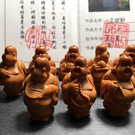 蔡一民 八宝弥勒